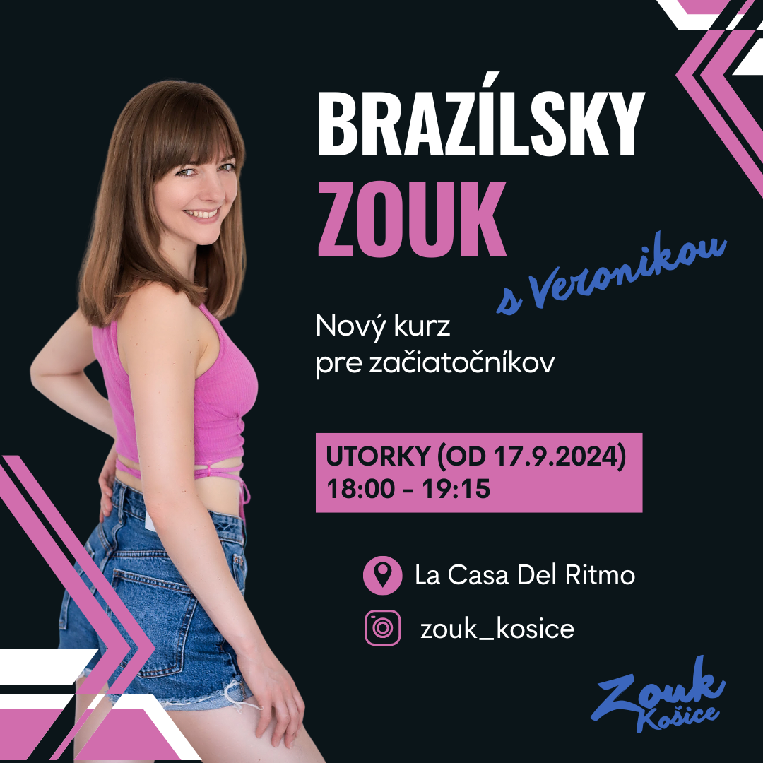Brazílsky Zouk (1080 x 1080 px)